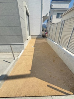 【庭】 | 安佐南区川内2丁目（全3区画）1号棟