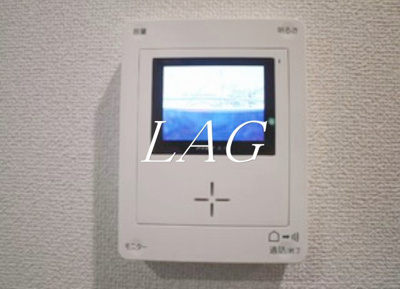 【セキュリティ】 | ラカーサ武蔵小杉 | モニター付インターホンです。
