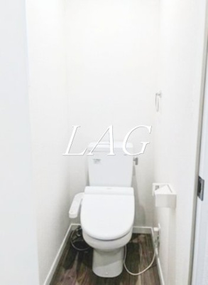 【トイレ】 | ラカーサ武蔵小杉 | トイレです。