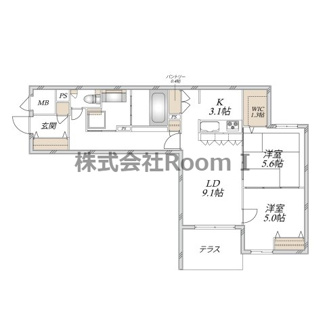 【間取り】 | 【ZEHマンション】ウエスタンハイツ１８・旭化成ヘーベルメゾンHEBEL HAUS