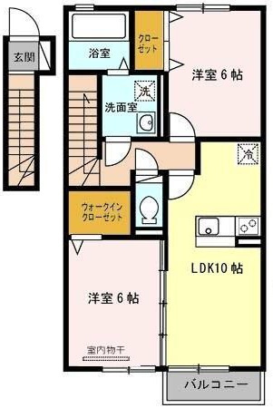 グレースメゾンの間取り