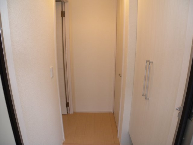 グレースメゾンの玄関