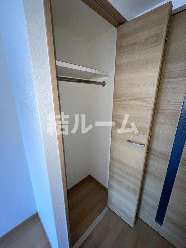 板橋区板橋４丁目の賃貸マンションの収納