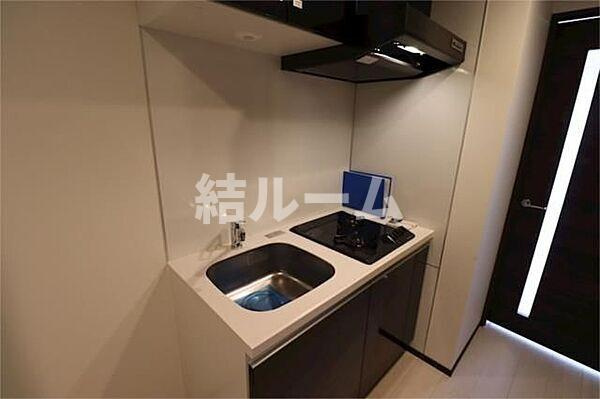板橋区板橋４丁目の賃貸マンションのキッチン