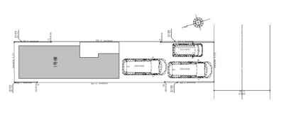 【土地図＋建物プラン例】 | 昭和区元宮町2丁目土地【川原小　川名中】 | 今すぐのご案内可能です！→  0120-336-922　までお気軽にお問い合わせください。