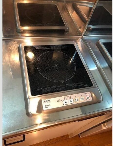 グレイス丸萬のキッチン