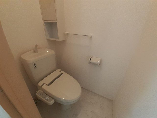 ヴァンベールⅡのトイレ