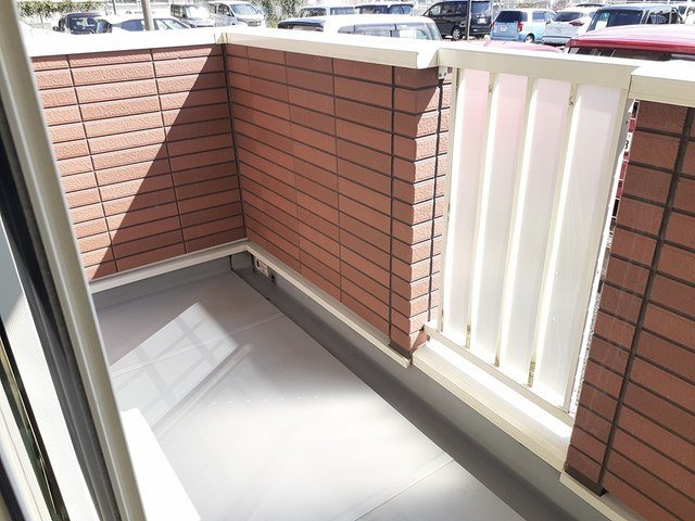 ヴァンベールⅡのバルコニー