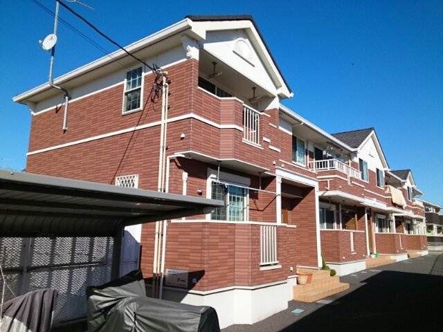 ヴァンベールⅡの外観