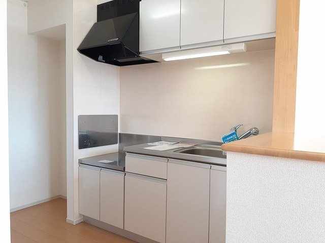 ヴァンベールⅡのキッチン