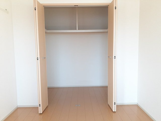 ヴァンベールⅡの収納