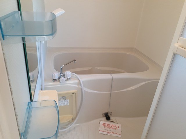 ヴァンベールⅡの浴室