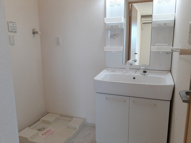 ヴァンベールⅡの洗面所