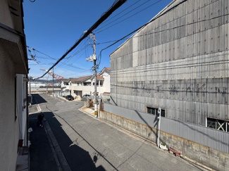 【展望】 | 中区江波栄町　1区画 | お家からの見晴らし♪