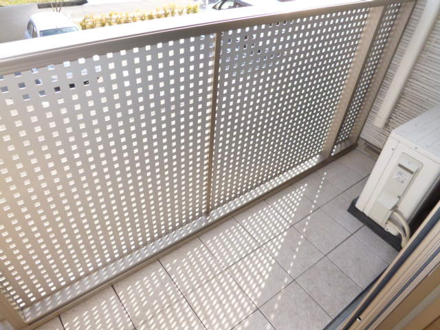 メゾンひかりＡのバルコニー