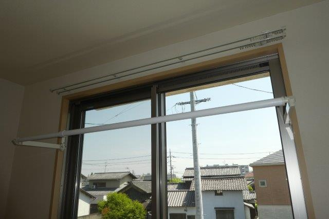 メゾンひかりＡの設備|室内物干し