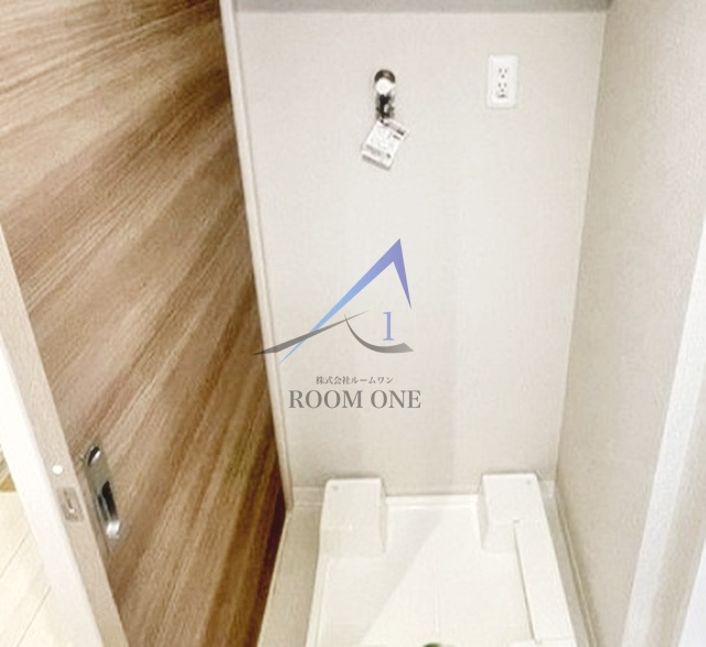 Ｈａｕｓ　Ｆｒｉｅｄｅの設備|洗濯機置き場です。