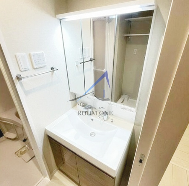 Ｈａｕｓ　Ｆｒｉｅｄｅの洗面所|洗面台です。