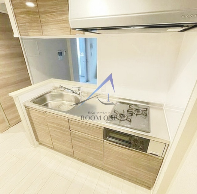 Ｈａｕｓ　Ｆｒｉｅｄｅのキッチン|キッチンです。