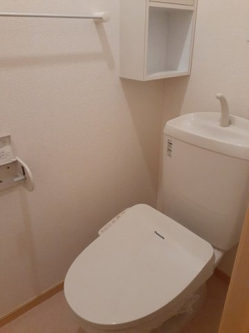 メイプルのトイレ