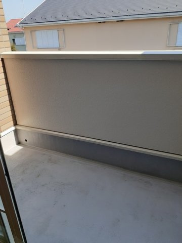 メイプルのバルコニー