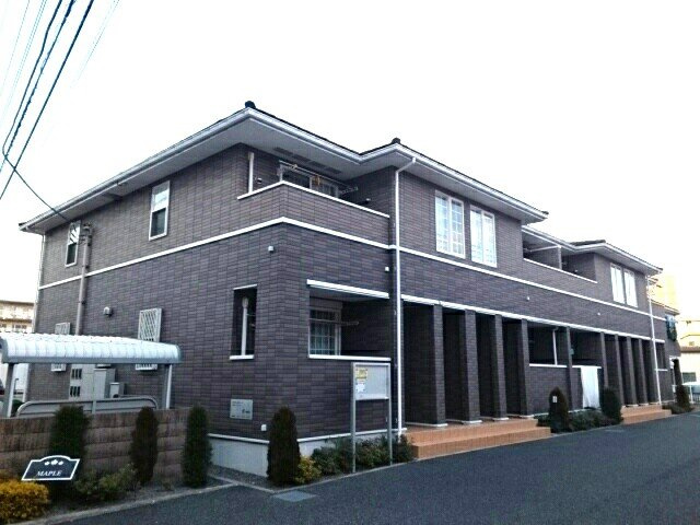 メイプルの外観