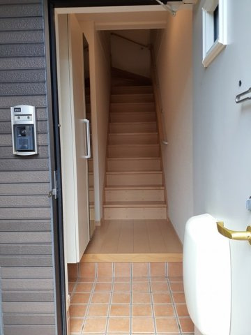 メイプルの玄関