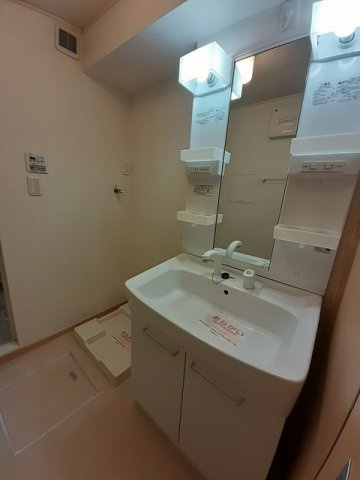 メイプルの洗面所