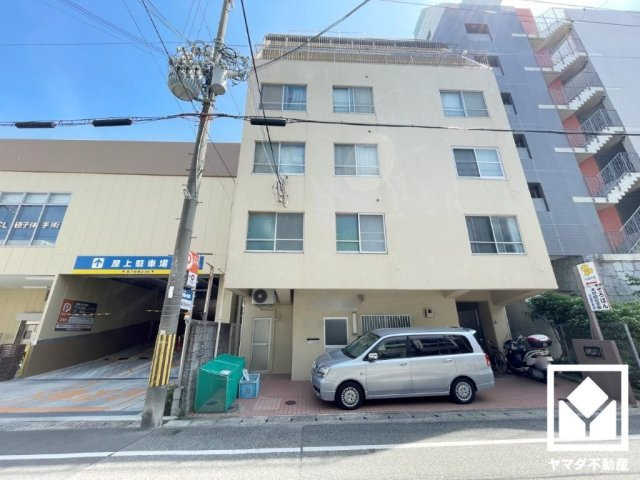夙川カームマンションの外観|3沿線利用可能で、毎日の通勤・通学だけでなく、休日のお出かけまで利便性に優れています。