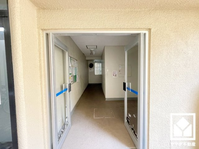 夙川カームマンション|定期的な清掃・管理体制が整っており、帰宅時や来客時にも気持ちの良い空間です。