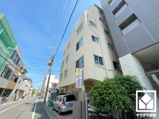夙川カームマンションの外観|ご成約でヤマダポイントプレゼント中です。お問合せお待ちしております。