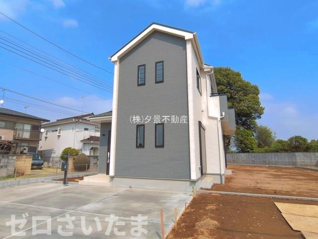 《仲介手数料無料》伊奈町大字大針505-1新築一戸建てハートフルタウンの外観