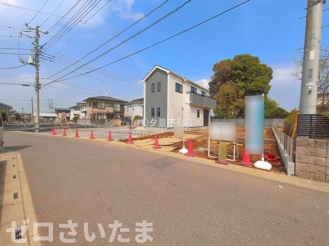 《仲介手数料無料》伊奈町大字大針505-1新築一戸建てハートフルタウンの外観