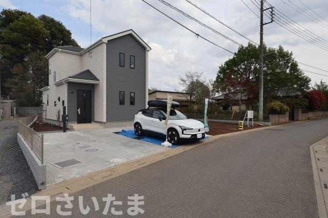 《仲介手数料無料》伊奈町大字大針505-1新築一戸建てハートフルタウンの外観|撮影日 2026年4月6日 13:40 曇り