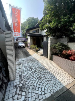 【駐車場】 | 廿日市市阿品4丁目【87坪】【中古戸建】 | 駐車スペース縦列3台可☆