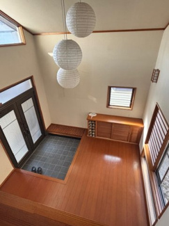【玄関】 | 廿日市市阿品4丁目【87坪】【中古戸建】