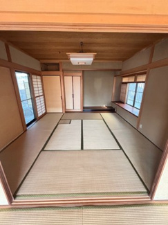 【和室】 | 廿日市市阿品4丁目【87坪】【中古戸建】 | 和室2部屋合わせて12帖