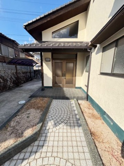 【玄関】 | 廿日市市阿品4丁目【87坪】【中古戸建】