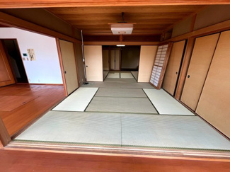 【和室】 | 廿日市市阿品4丁目【87坪】【中古戸建】 | １階　８帖和室×2