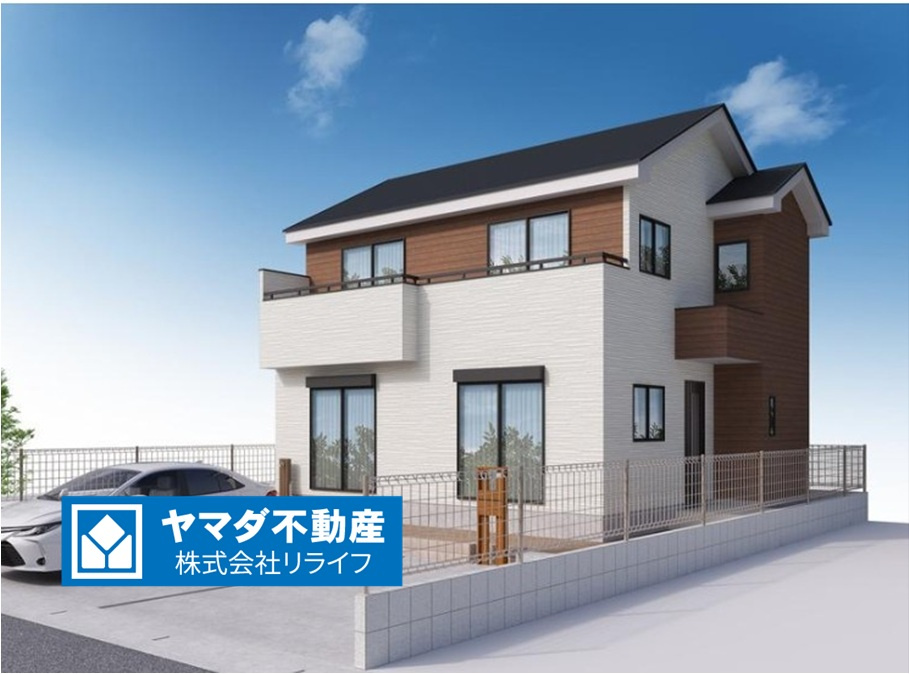 新築戸建　岐阜市東鶉5丁目　全5区画分譲