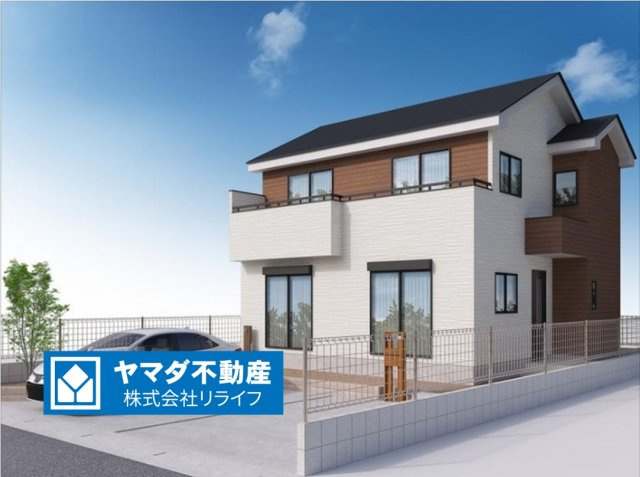 新築戸建　岐阜市東鶉5丁目　全5区画分譲