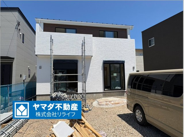 新築戸建　岐阜市東鶉5丁目　全5区画分譲