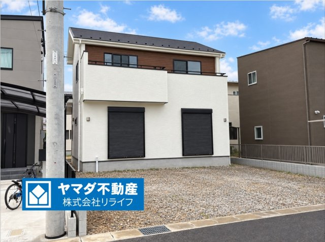新築戸建　岐阜市東鶉5丁目　全5区画分譲
