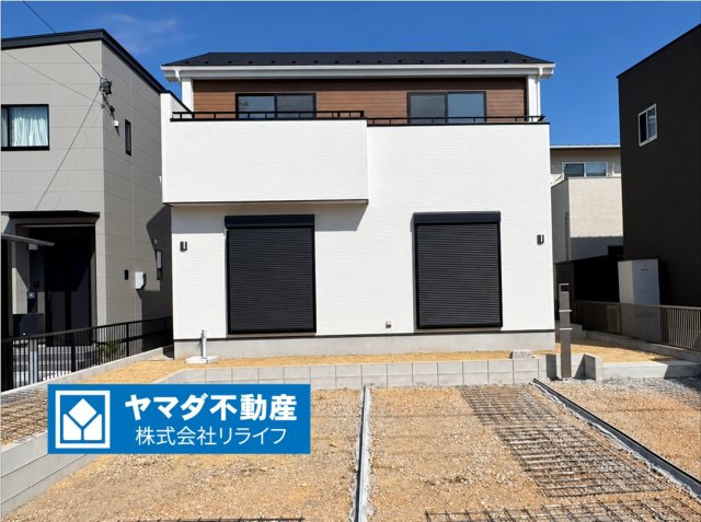 新築戸建　岐阜市東鶉5丁目　全5区画分譲