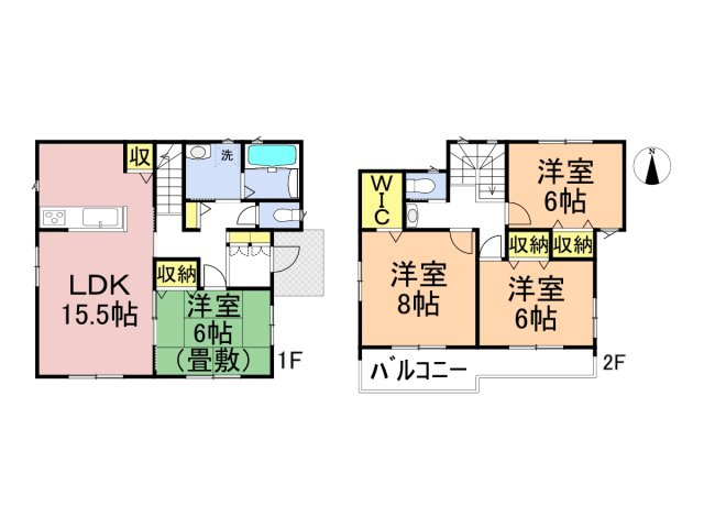 新築戸建　岐阜市東鶉5丁目　全5区画分譲の間取り|■5号棟　■ヤマダ不動産　株式会社リライフ　
■夢のマイホーム購入をフルサポートします！