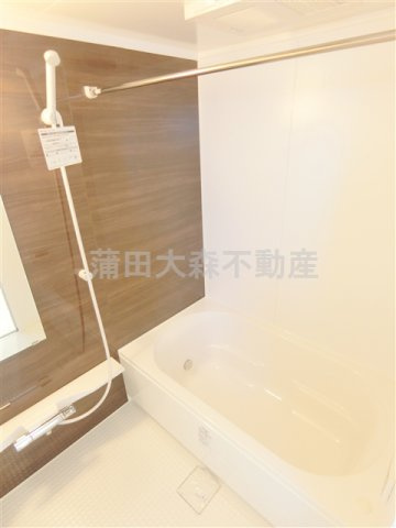 プリメーラ池上の浴室|追焚と浴室乾燥機付きのバスルーム