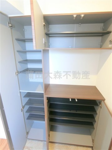 プリメーラ池上の収納|玄関収納