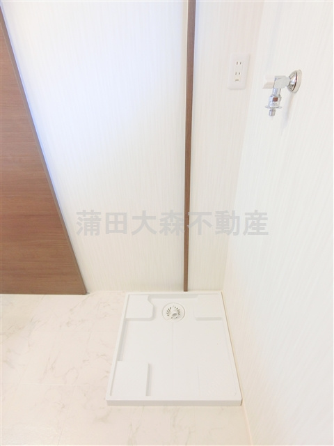 プリメーラ池上の設備|洗濯機置き場