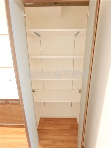 プリメーラ池上の収納