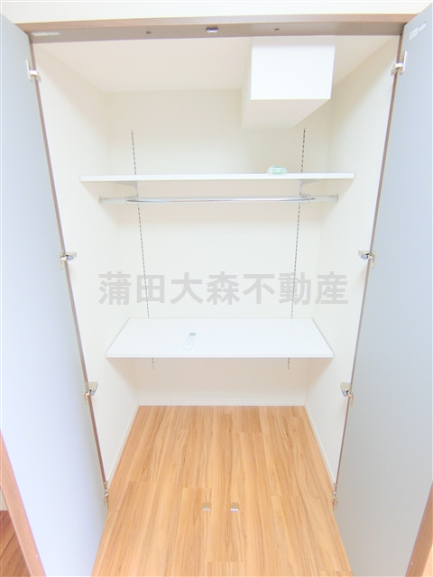 プリメーラ池上の収納